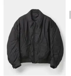 coor(クアー) Puff Flight MA-1 (Black)