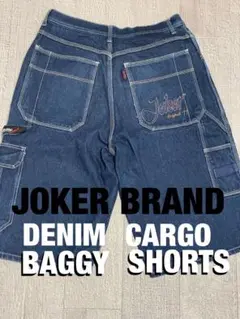 JOKER ジョーカー デニムワイドハーフパンツ ショートパンツ y2k 2025年最新】JOKER メンズ ショートパンツ・ハーフパンツの人気