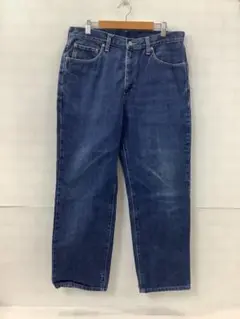 8.6◎A824P◎ユニクロ◎ワイドデニム◎ジーンズ◎Gパン
