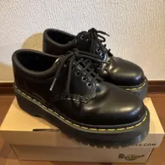 Dr. Martens 厚底　スリーホール