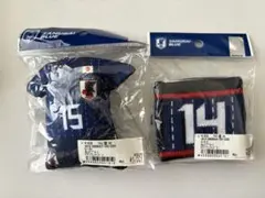 サッカー日本代表グッズ2点
