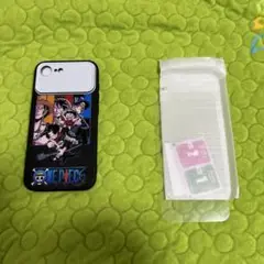 iPhone 16e ソフト　ケース　ガラスフィルム1枚付き　新品 未使用