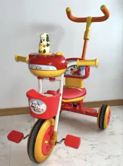 わんわんとうーたんのおさんぽメロディー 三輪車
