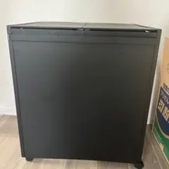 tower蓋付き二連ゴミ箱
