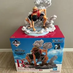 ワンピース ルフィ MASTERLISE EXPECIE ギアセカンド 一番くじ