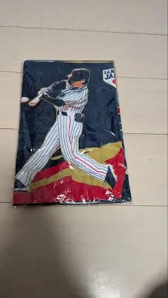 応援タオル 選手バッティングデザイン