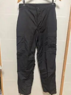 【デッドストック】 BDU 357 ミリタリーパンツ 黒 ブラック アメリカ軍