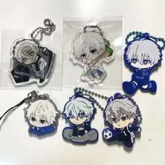 ブルーロック 凪誠士郎 ラバスト キーホルダー