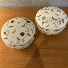 たち吉　蓋付き小鉢　2個セット
