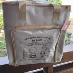 新品スヌーピー 保温 保冷 バッグ 大きい 大容量 エコバッグ SNOOPY