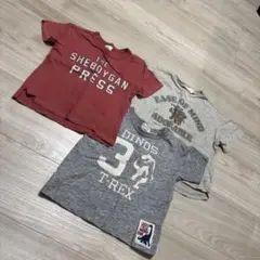 子供用Tシャツ 3枚セット　90〜100