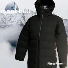 mont-bell モンベル コルチナダウンコート ブラック M ロングコート