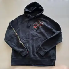 海外企画 Nike ナイキ Club smile スウェットパーカー L