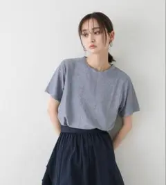 SENSE OF PLACE 半袖Tシャツ　ラメ