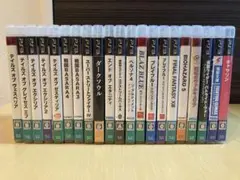 PS3ソフトまとめ売り(21本)