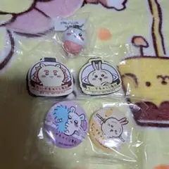 ちいかわくら寿司5種類