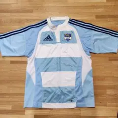 美品 adidas アディダス ラグビーアルゼンチン代表 ロス・プーマスジャージ