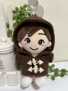 ダッフルコート ブラウン☆ちびぬい 服☆ハンドメイド なにわ男子 洋服