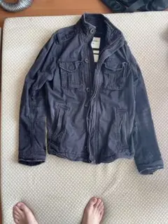 Abercrombie&amp;Fitch - 新品。Abercrombie&amp;Fitchライダースジャケット 2025年最新】Abercrombie&Fitch レザージャケット・ライダースの