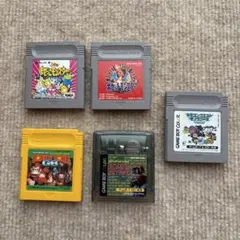 ゲームボーイソフトまとめ売り　※ジャンク品