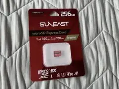 SUNEAST microSD Express 256GB スイッチ2対応