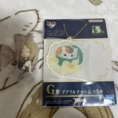 なつめれいこ肩ズンG賞アクリルチャームセット