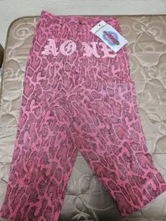 A ONE4SURE パイソン　ピンク　パンツ　XLサイズ　新品タグ付き