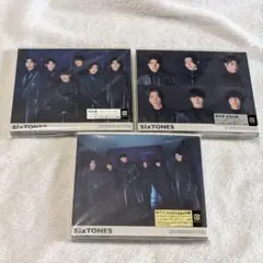 SixTONES DVD 3枚セット MTV Unplugged