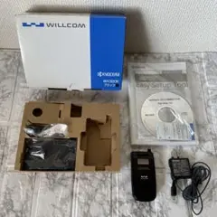 【ジャンク品】WILLCOM WX320K ピンク 2台セット ジャンク品】WILLCOM WX320K ピンク 2台セット