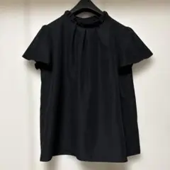 最終価格！インデックス❤︎黒ブラウス⭐︎美品！