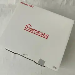 美品 NTT docomoドコモ home5G対応 ホームルーター HR01