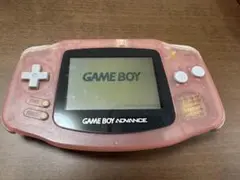 【動作確認済み】ゲームボーイアドバンス 本体