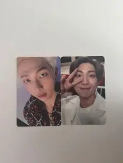 BTS ナムジュン　RM トレカ
