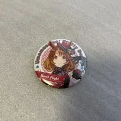 ウマ娘 缶バッジ キャラバッジ ノースフライト