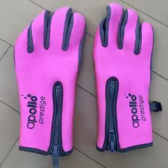 apollo prestige ダイビンググローブ ピンク