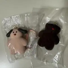 mojojojo カプセルトイ　フィギュア　マスコット　キーホルダー　2点セット