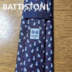 【美品】BATTISTONI バティストーニ ネクタイ