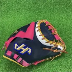 HATAKEYAMA ハタケヤマ キャッチャーミット 硬式 捕手用 右投げ195