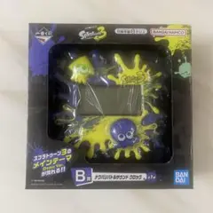 スプラトゥーン3 ナワバリバトル サウンド クロック 一番くじ