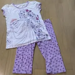 UNIQLOラプンツェル 半袖パジャマ L
