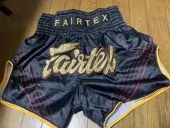 Fairtex ボクシングショーツ XS 黒金　新品