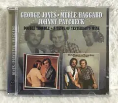 GEORGE JONES- MERLE HAGGARD JOHNNY ..