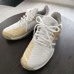 ★ adidas ★ barricade テニスシューズ 23.5 オムニクレー