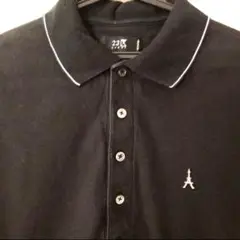 メンズ 23区 HOMME 黒 ポロシャツ
