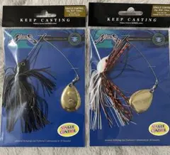 新品未使用　ノリーズ　シングルコントロール　22g #3/0 2個セット