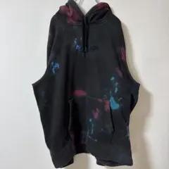 Hollister タイダイ柄 フード付きスウェット サイズXL
