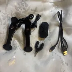 スマホ連打装置 自動タップ オートクリッカー タップ機 クリップ式(ダブル)