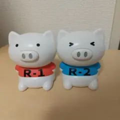 ラジオ体操　ブーブー　R-1 R-2 ボタン電池
