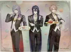VΔLZ カフェ コラボ クリアファイル