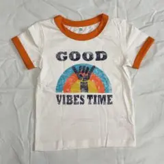 新品未使用 GOOD VIBES TIME Tシャツ 110cm